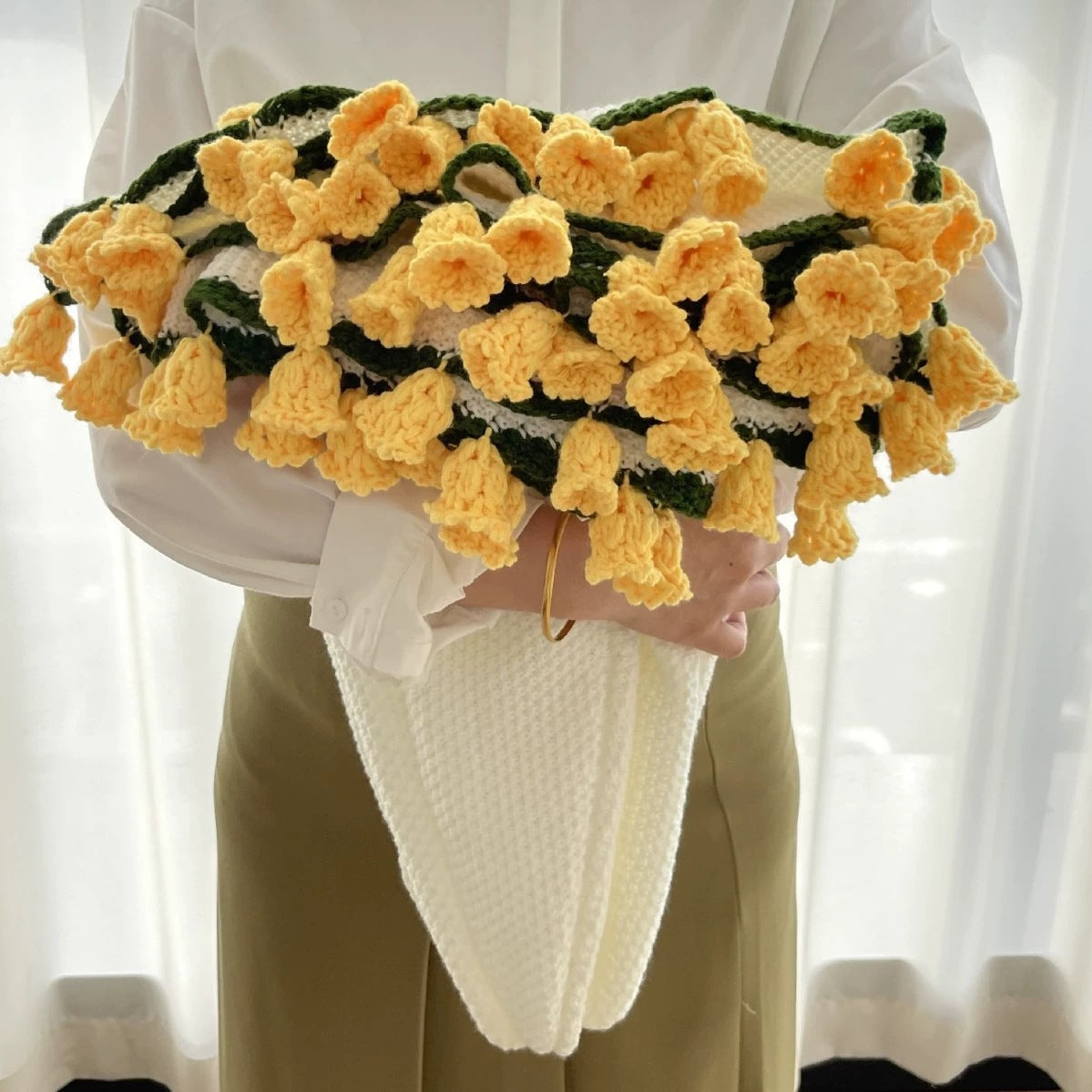 Rose Bouquet Blanket