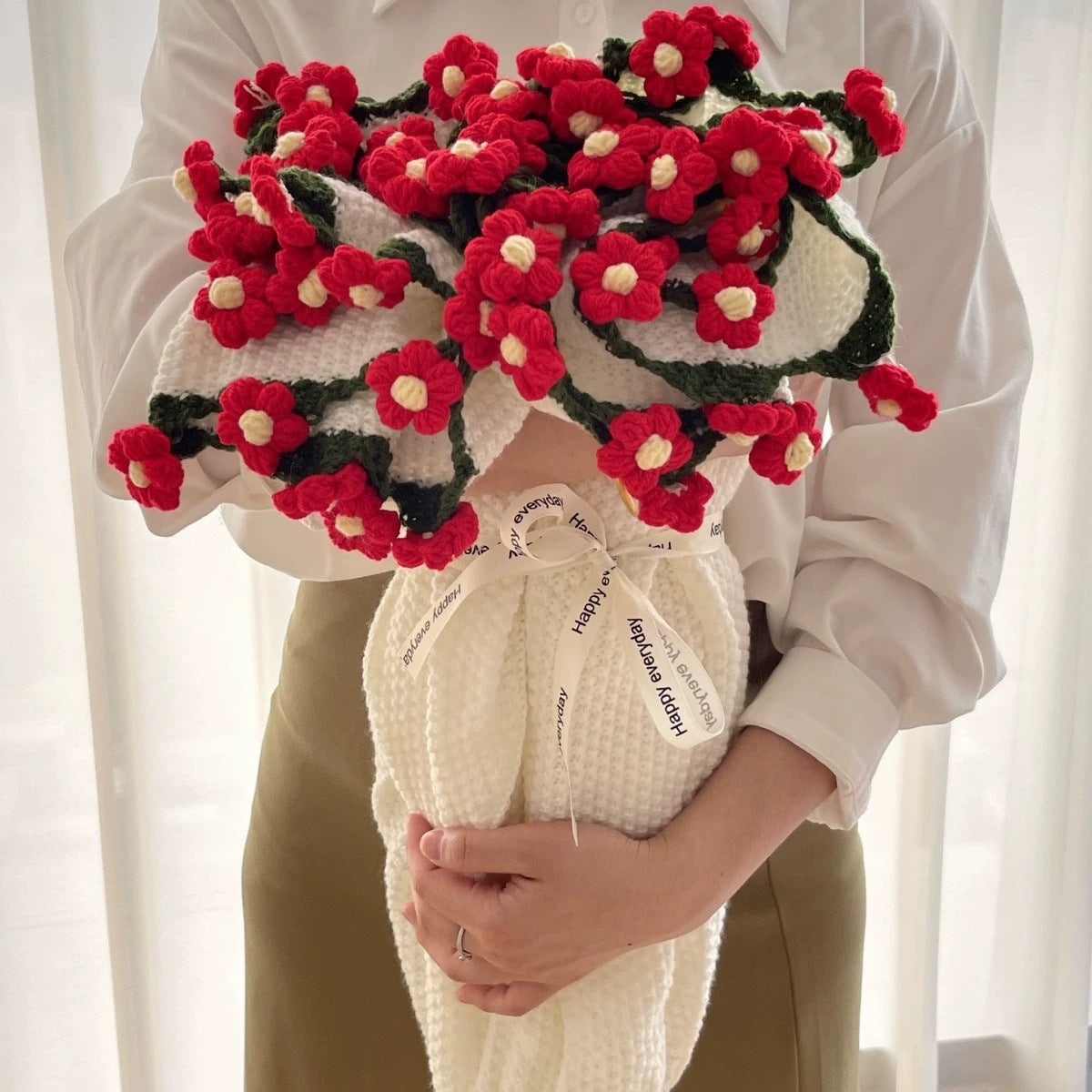 Rose Bouquet Blanket