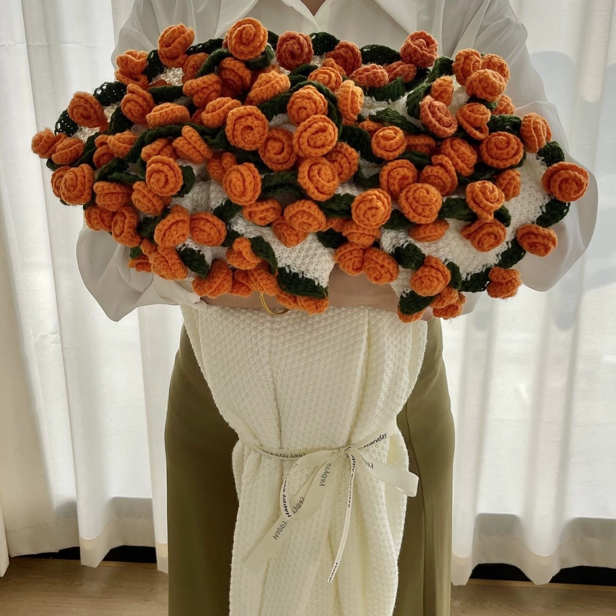 Rose Bouquet Blanket