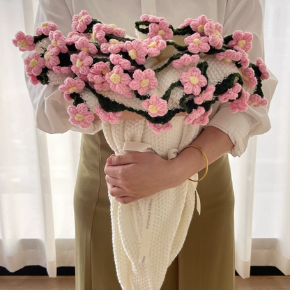 Rose Bouquet Blanket