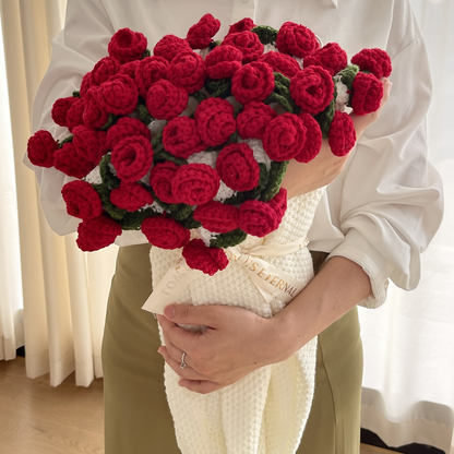 Rose Bouquet Blanket